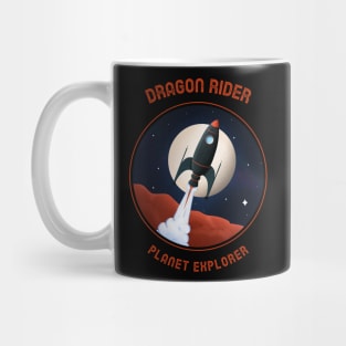 Dragon Rider - Planet explorer Mug